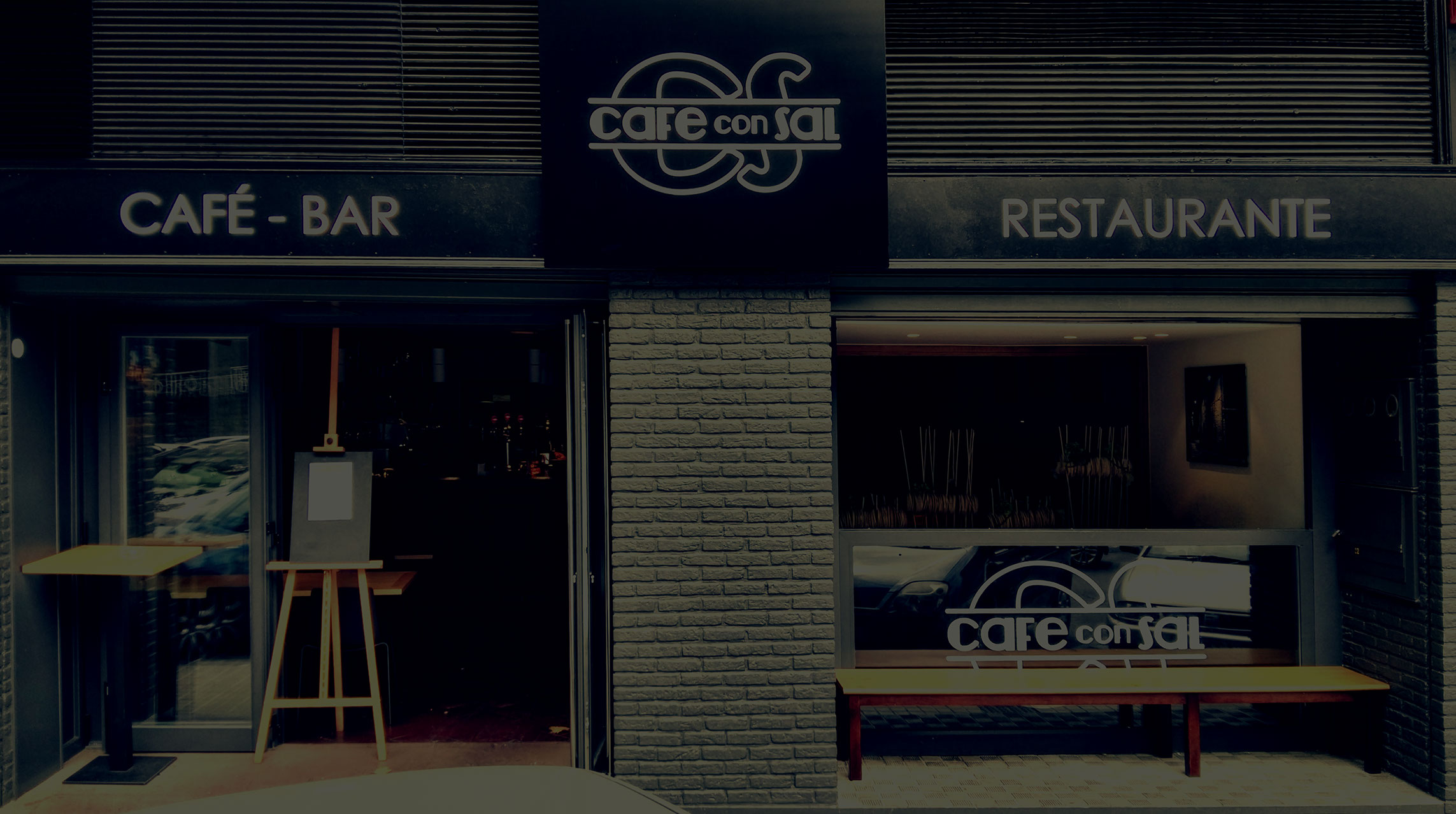 Café con Sal Restaurante Pamplona